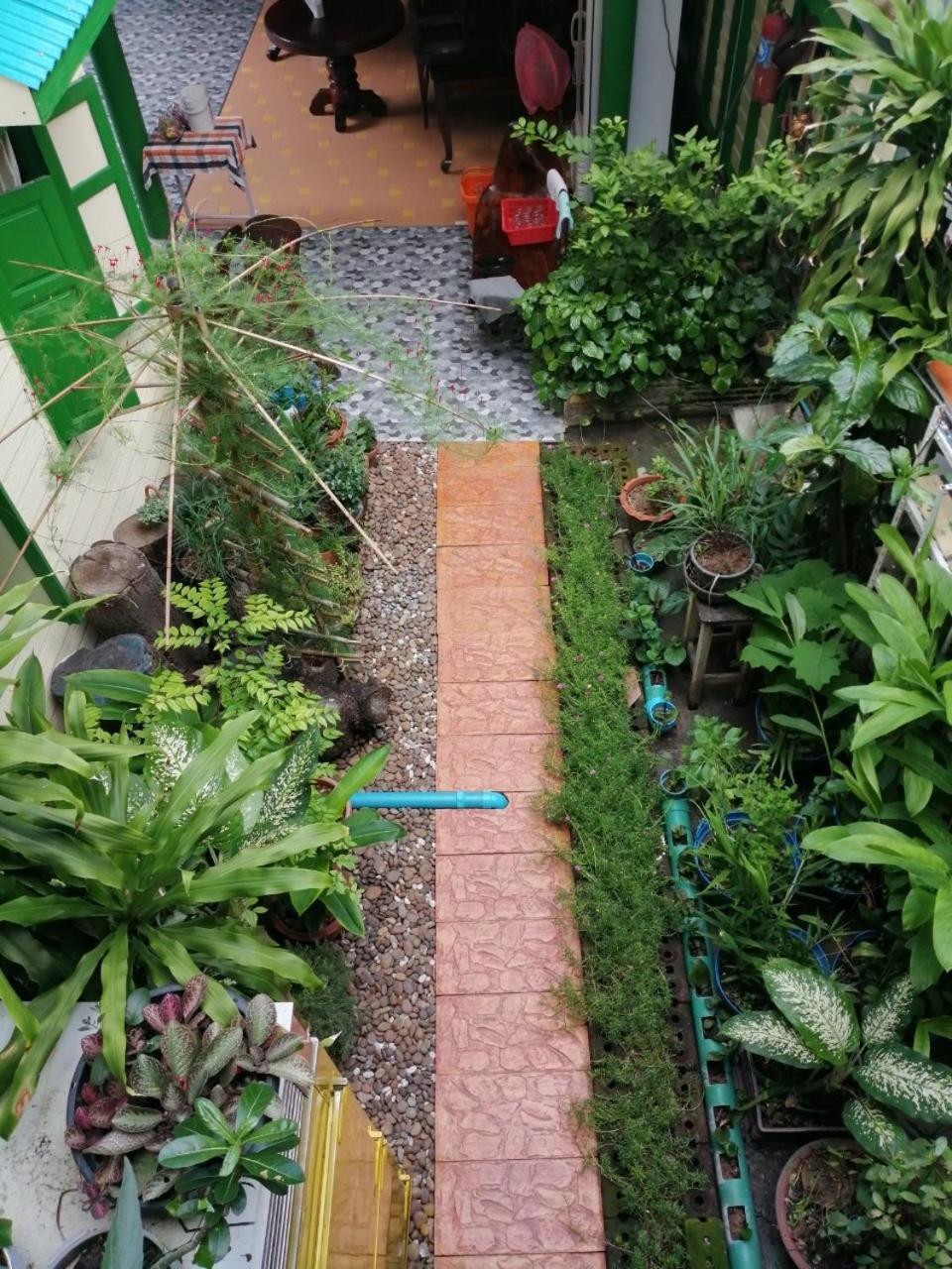 Baan Tepa Boutique House Bed and Breakfast Bangkok Eksteriør billede